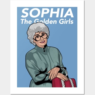 Sophia The Golden Girls Posters and Art